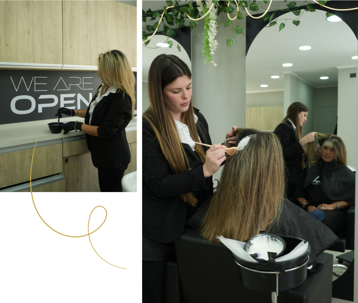 Open Peluqueros Historia